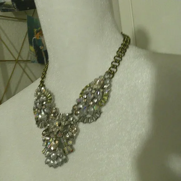 Chloe + Isabel Celestial Frost Statement Necklace - Picture 4 of 4